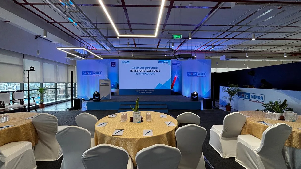 Spark Minda - Investors Meet